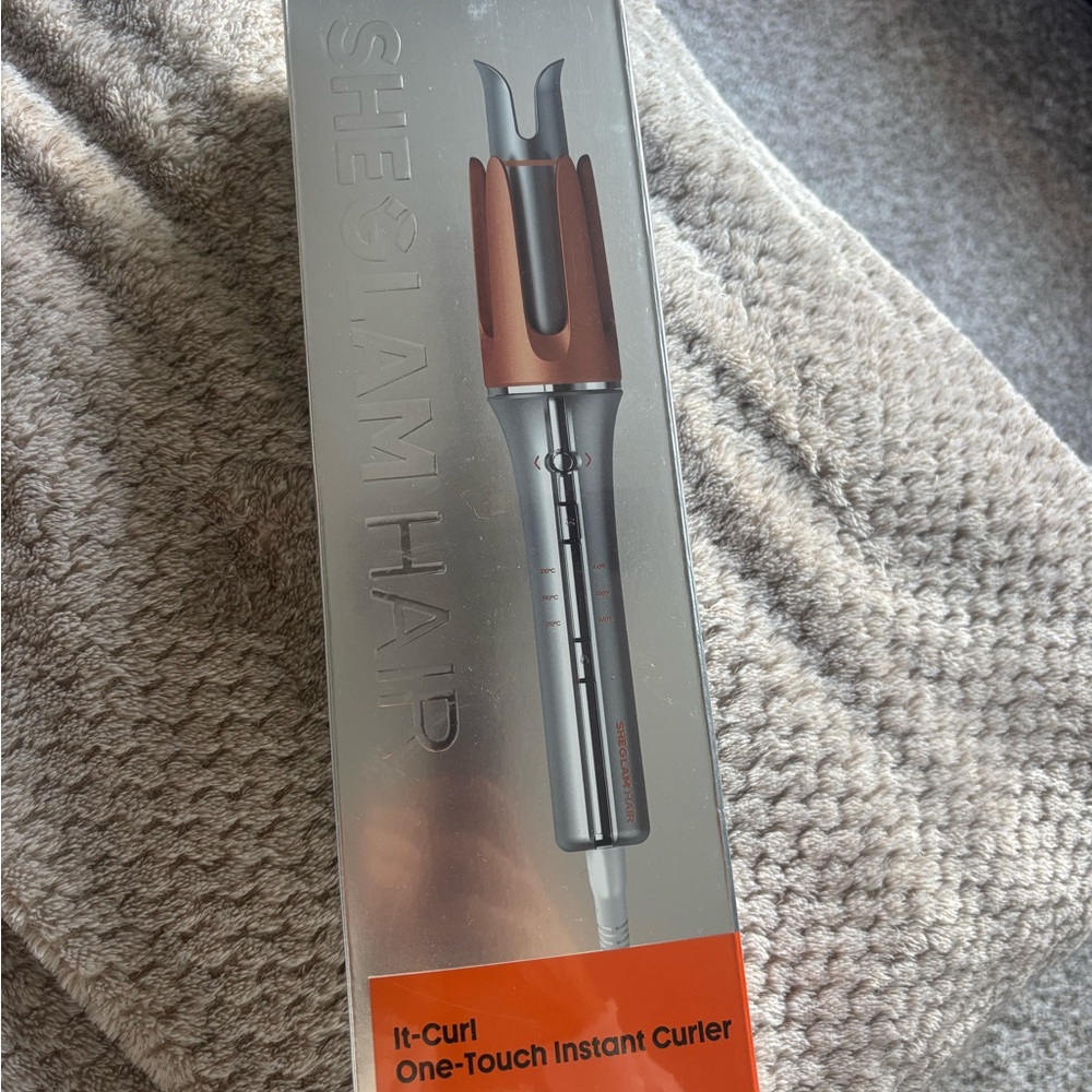 BRAND NEW SHE Glam Hair It-Curl One-Touch Instant Curler